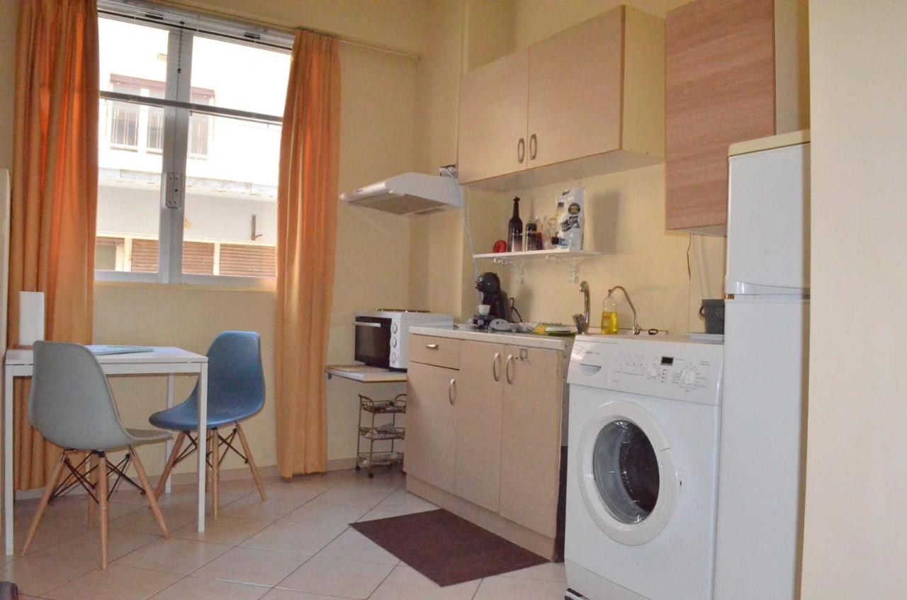 A1 Central Apartment イラクリオン エクステリア 写真