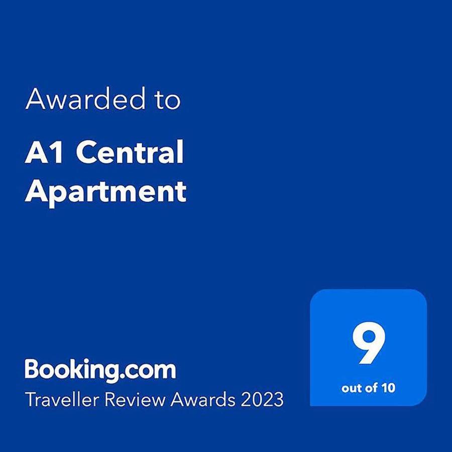 A1 Central Apartment イラクリオン エクステリア 写真